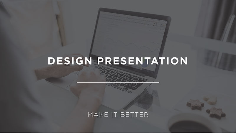 Professional power point presentation design example
